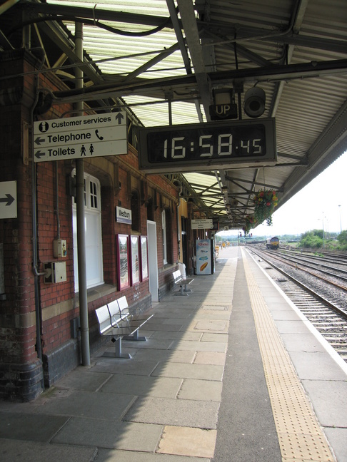 Westbury platform 3 looking west