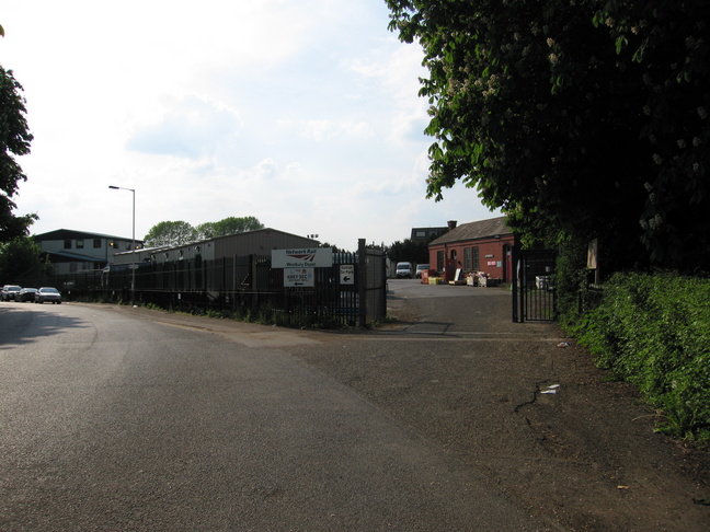 Westbury depot