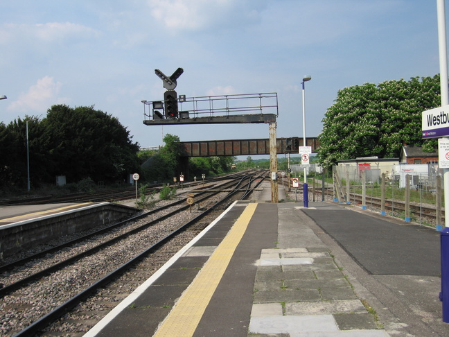 Westbury looking east