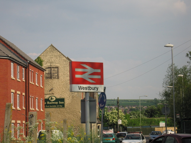 Westbury sign