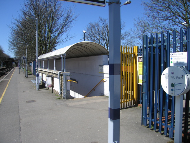 Westcombe Park platform 2
subway