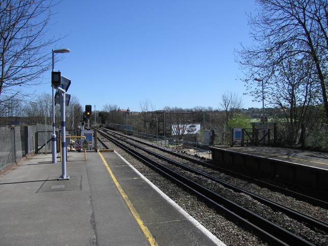 Westcombe Park looking east