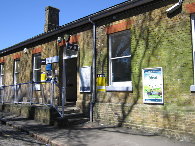 Westcombe Park entrance