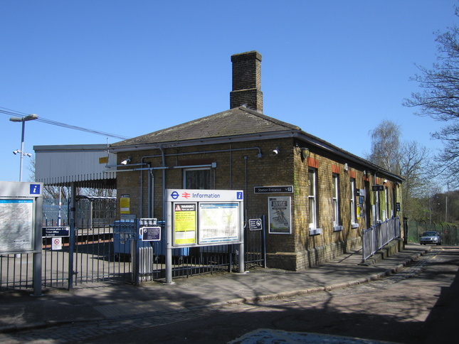 Westcombe Park side view
