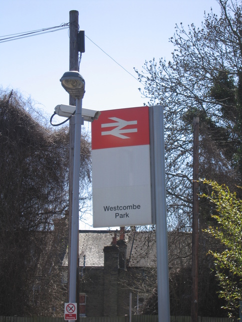 Westcombe Park sign