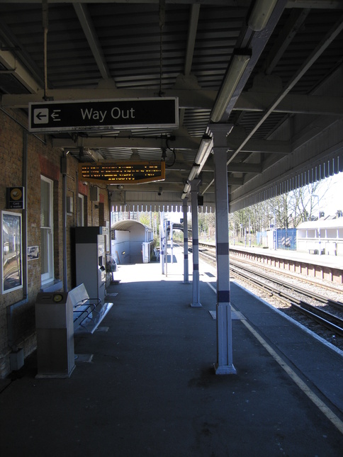 Westcombe Park under
canopy