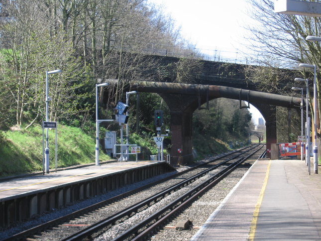 Westcombe Park looking west