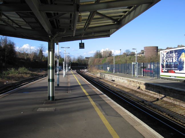 West Croydon looking north