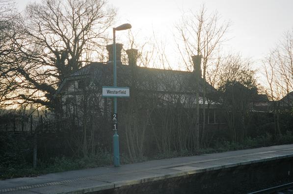 Westerfield platform 1