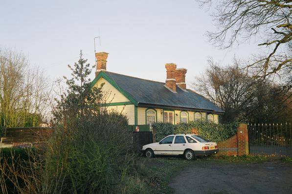 Westerfield old station