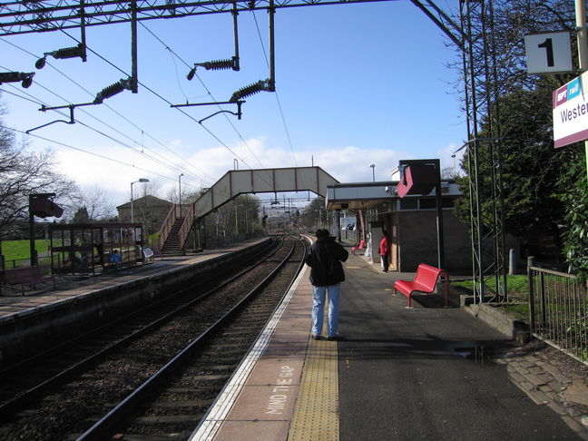 Westerton platform 1