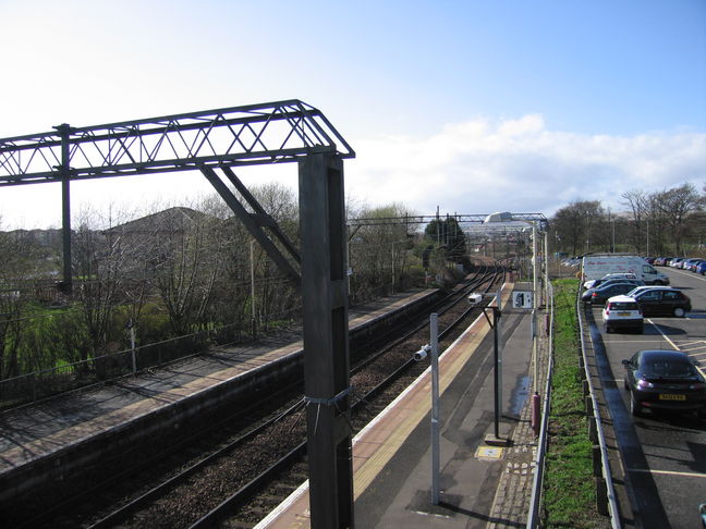 Westerton platform 1 looking north