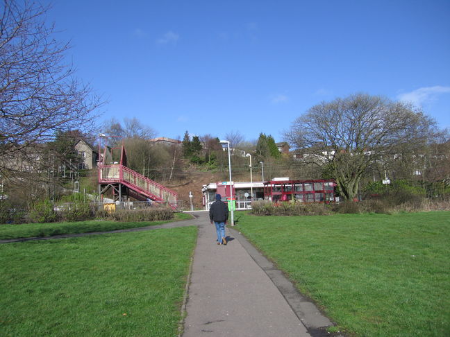 Westerton station approach