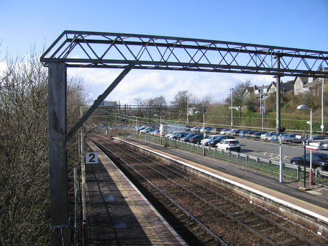 Westerton platform 2