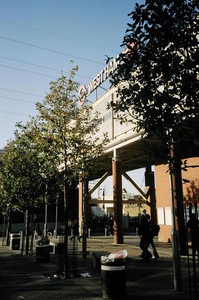West Ham bridge