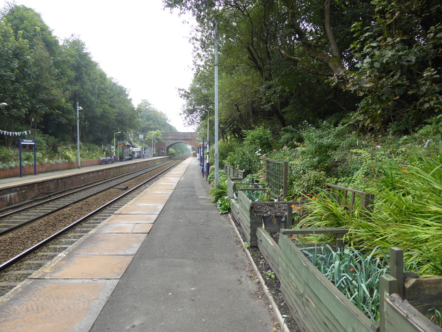 Westhoughton platform 1 looking west