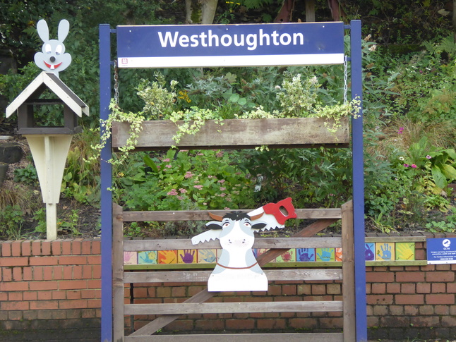 Westhoughton horse with saw in its head