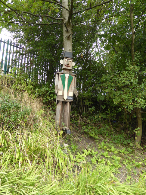 Westhoughton Westy statue