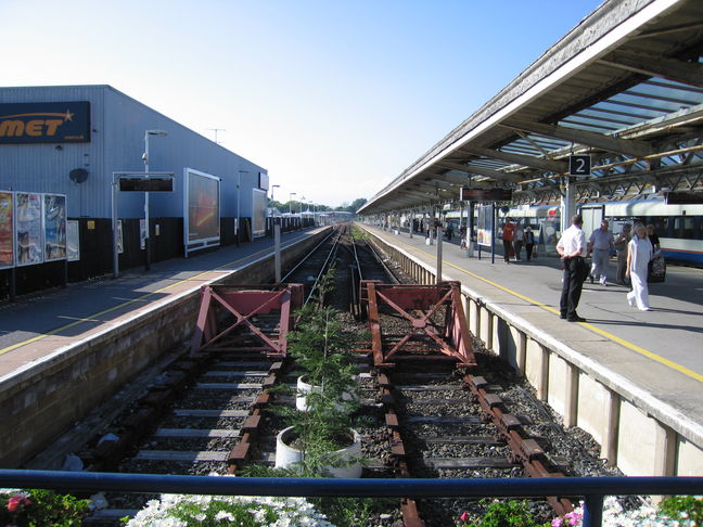 Weymouth from buffers