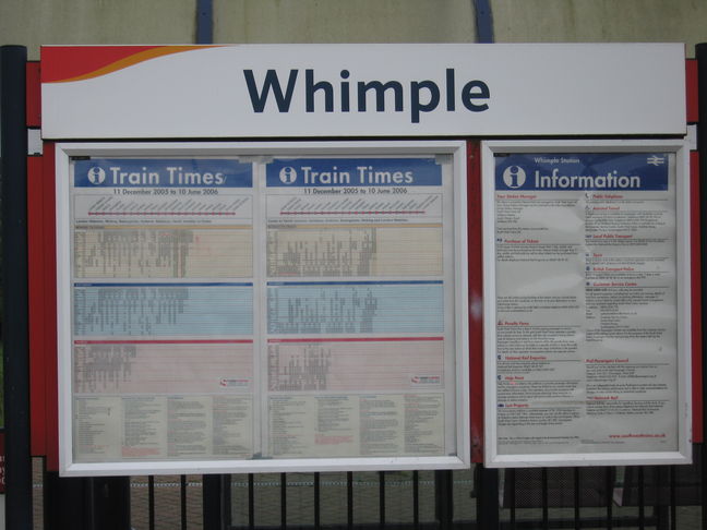 Whimple sign