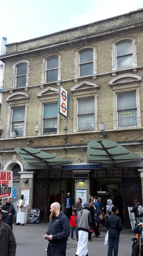 Whitechapel front