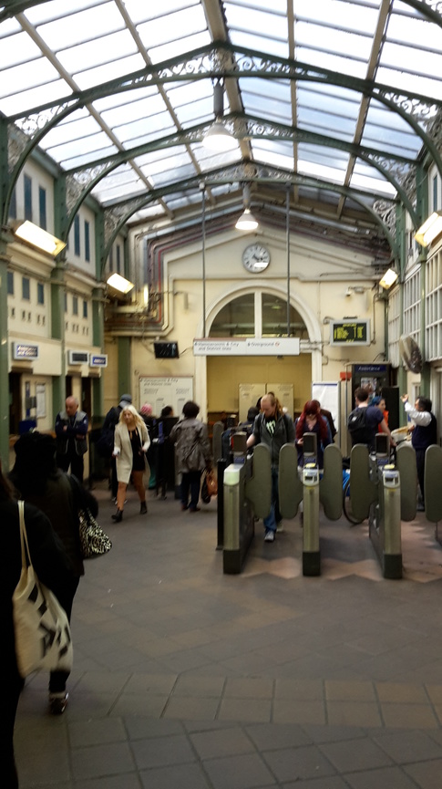 Whitechapel ticket hall