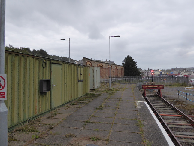 Whitehaven platform 1 buffers