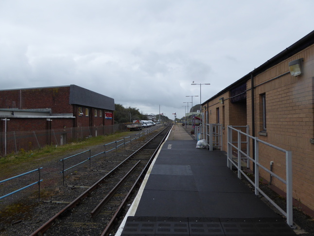 Whitehaven platform 1 looking north