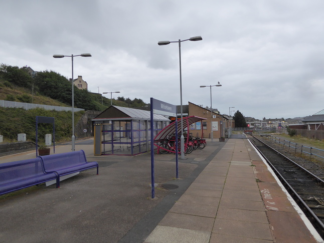 Whitehaven platform 1 looking south