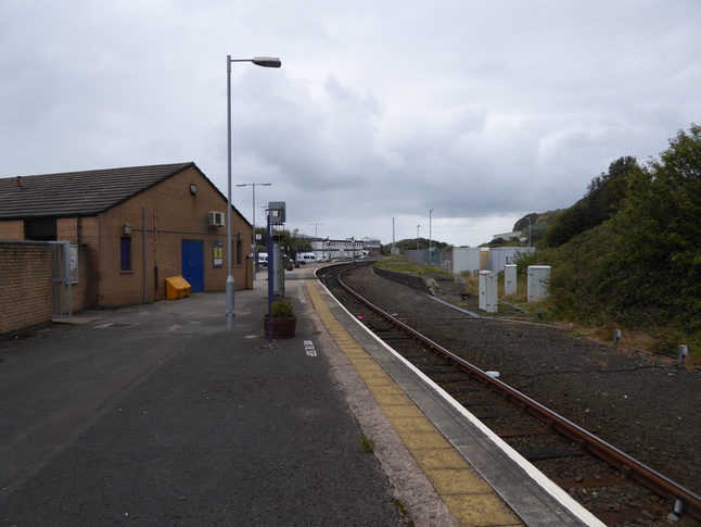 Whitehaven platform 2 from south
end