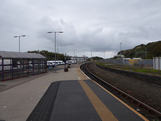 Whitehaven platform 2 looking north