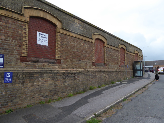 Whitehaven old wall