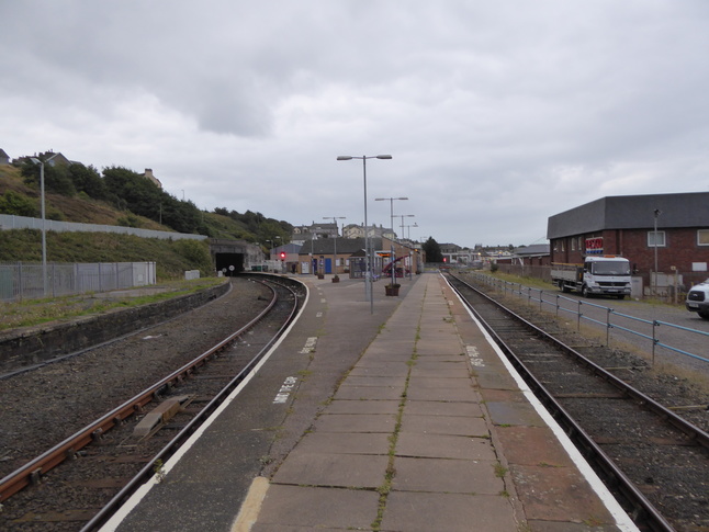 Whitehaven platforms looking
south