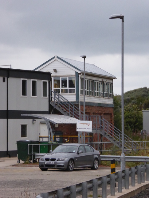 Whitehaven signalbox