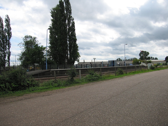 Whittlesea platform 1