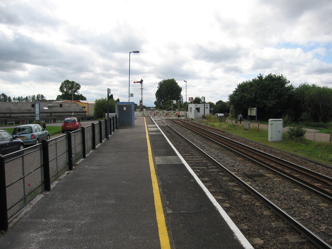 Whittlesea platform 1 looking west