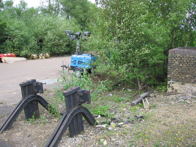 Whittlesea platform 2 buffers