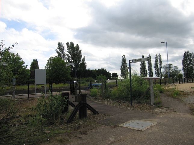 Whittlesea platform 2 entrance