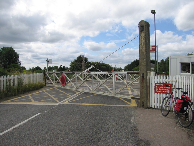 Whittlesea level crossing