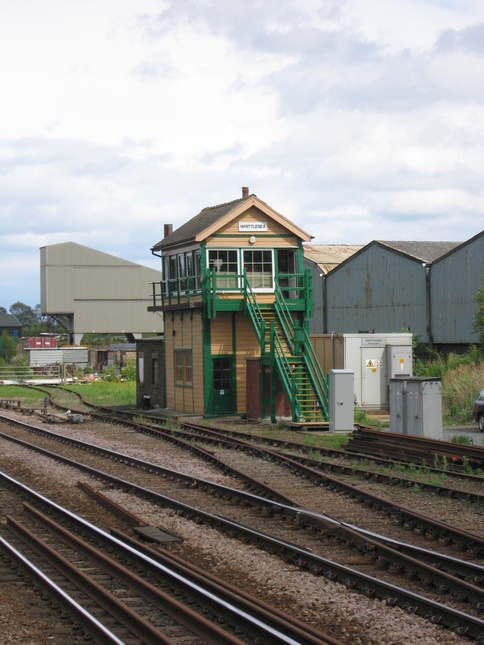 Whittlesea signalbox