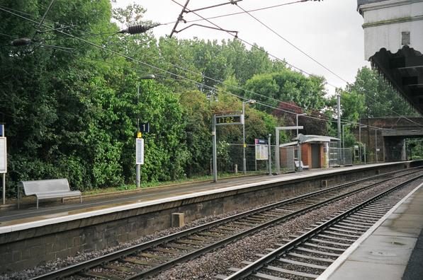 Whittlesford platform 1