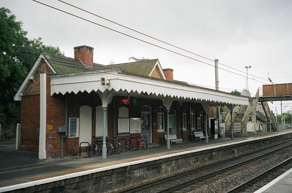 Whittlesford platform 2