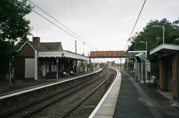 Whittlesford, looking North