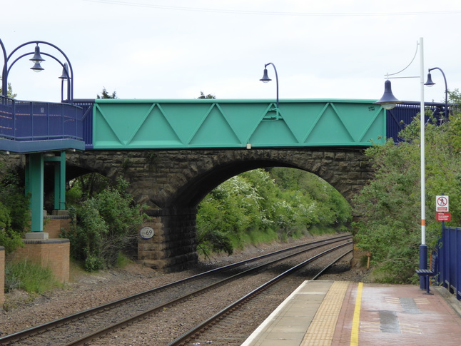 Whitwell footbridge