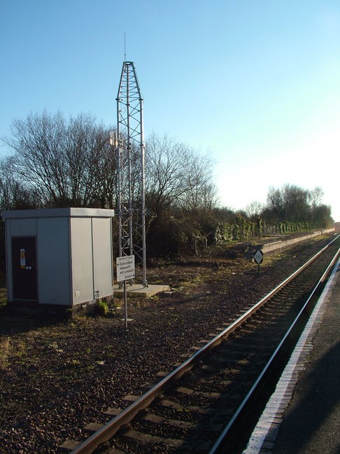 Wickham Market disused
platform