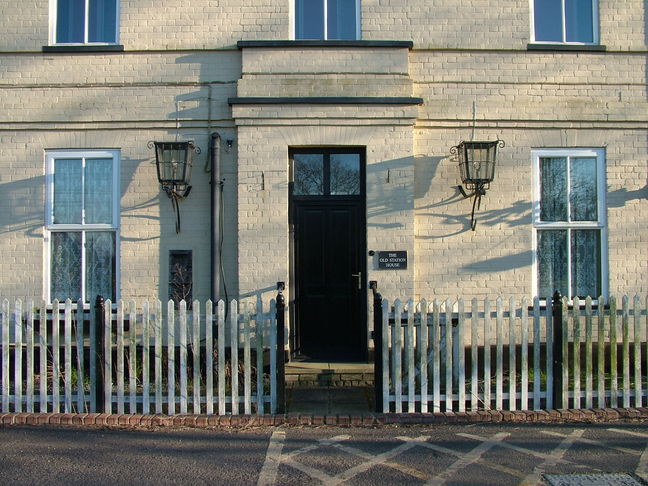 Wickham Market front door