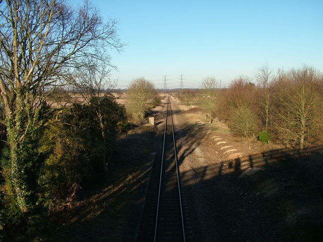 Wickham Market looking east