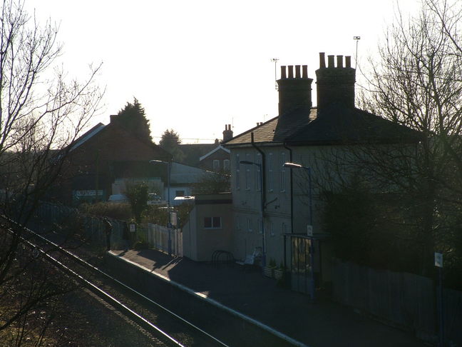 Wickham Market rear