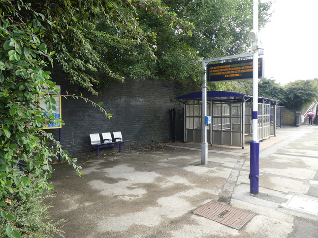 Wombwell platform 1 looking south