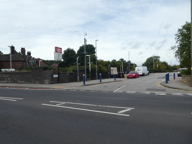 Wombwell approach road